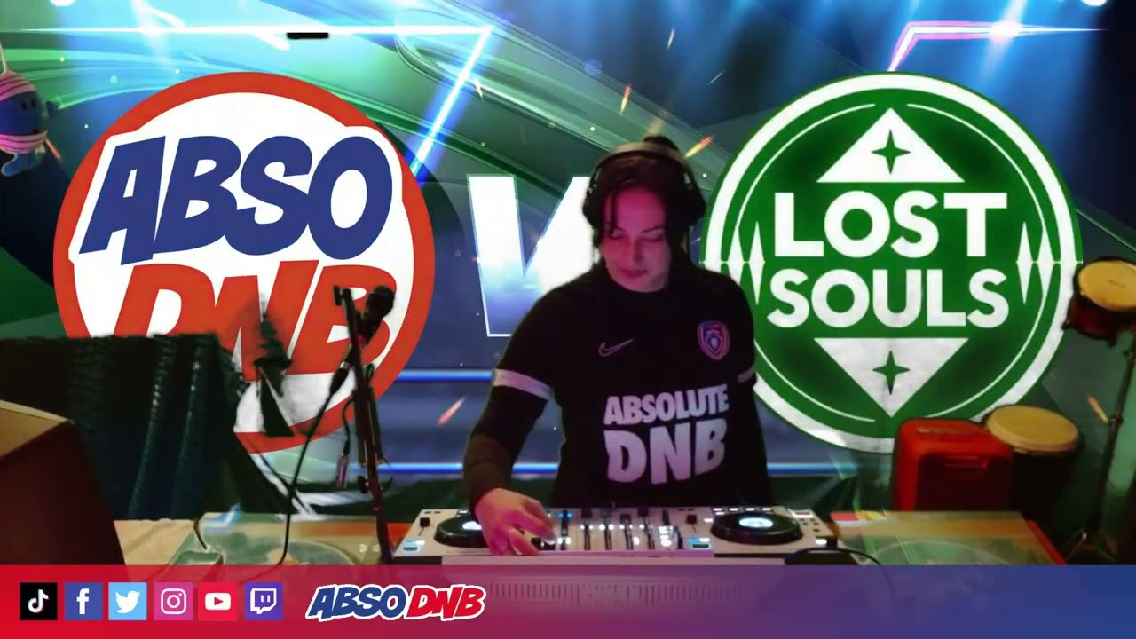 Lady H & Lana V - Abso DnB 21.01.26 UK jungle Drum & Bass Mix