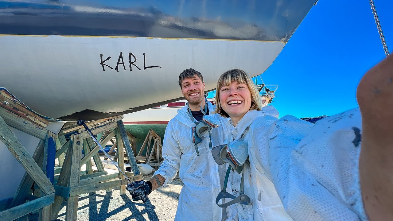 Warum wir uns GEGEN Coppercoat entschieden haben! Wir streichen Antifouling! 🙈 I Karl Ocean Ep.56