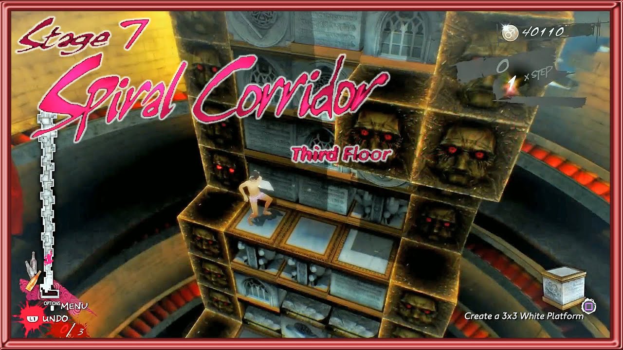 Catherine: Full Body - Stage 7 - Spiral Corridor (Third Floor)