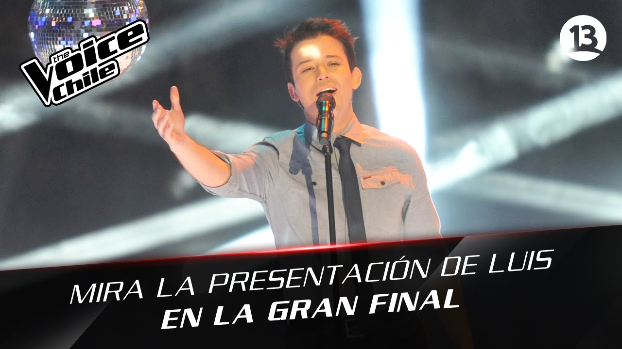 The Voice Chile | Luis Pedraza - Wrecking Ball GRAN FINAL