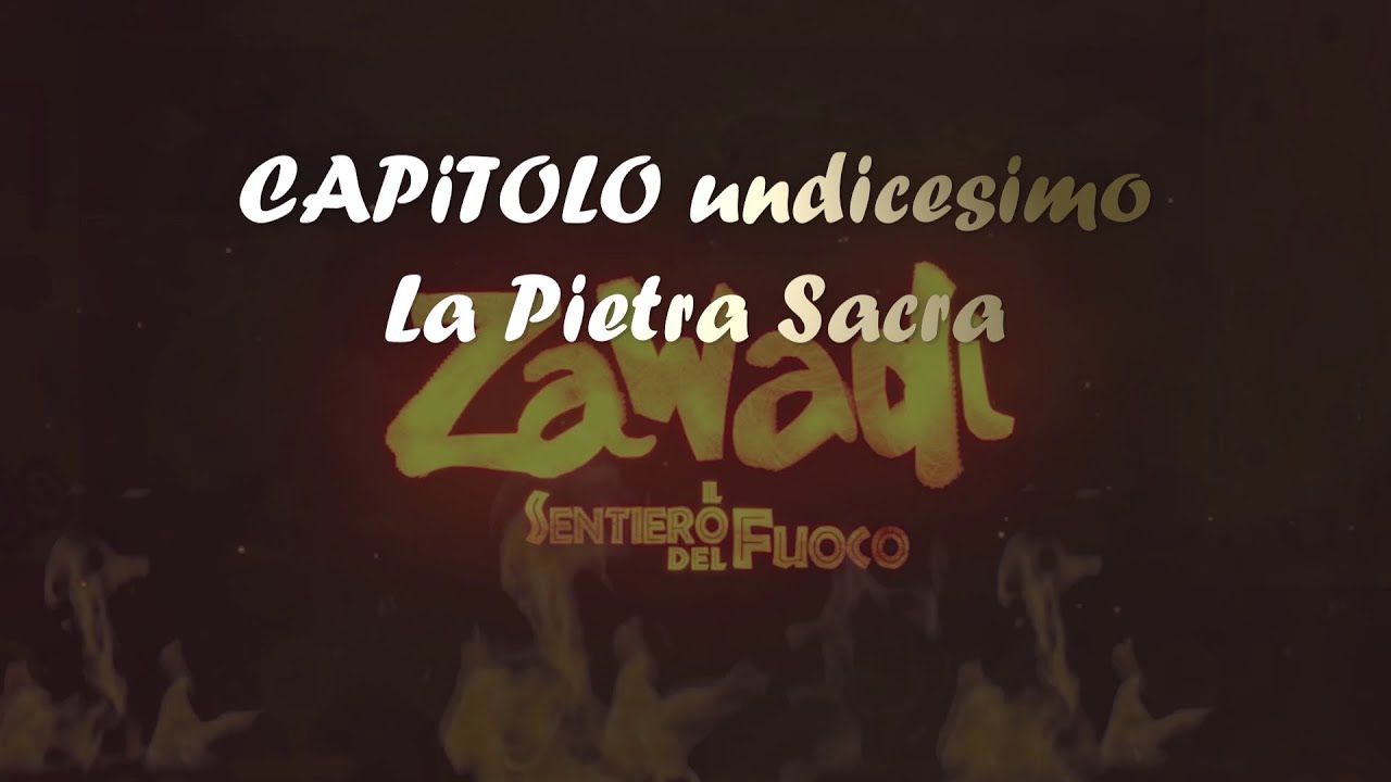 Zawadi #11 - La Pietra Sacra