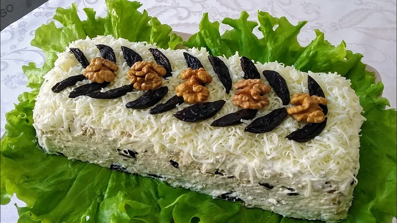 Gavalı salatı.Ən Ləzzətlisi HƏR Kəsin Axtardığı Resept 💯✅ #pulumsalad