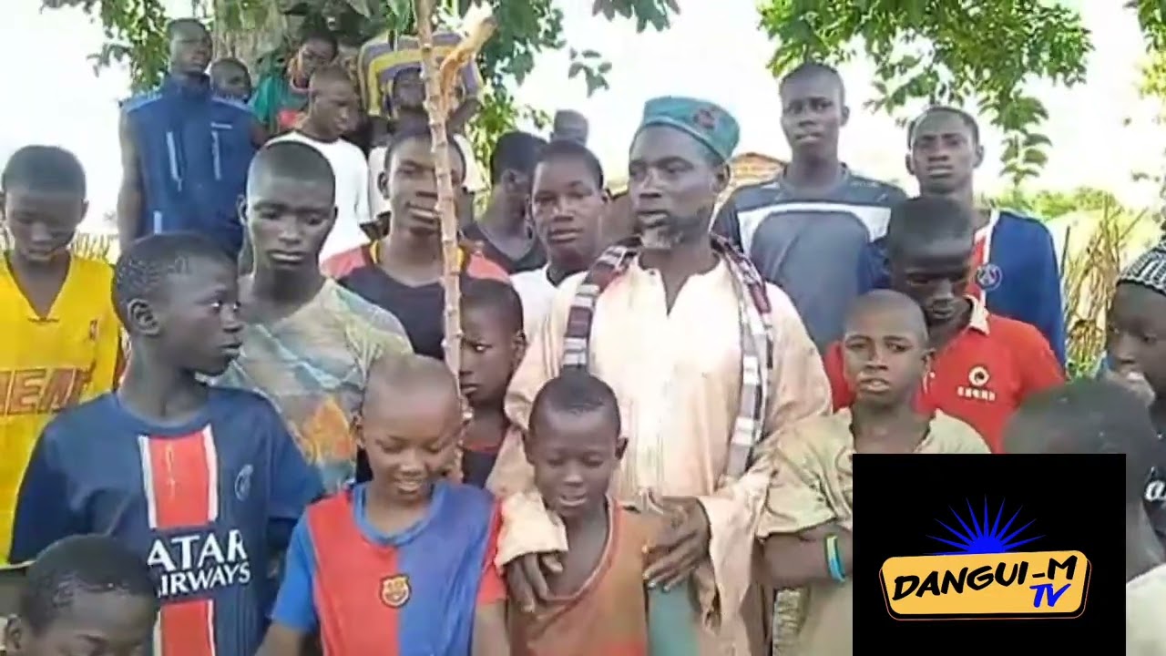 après les premiers pluies le grand marabout El hadji Morkeba Touré a démarré les travaux