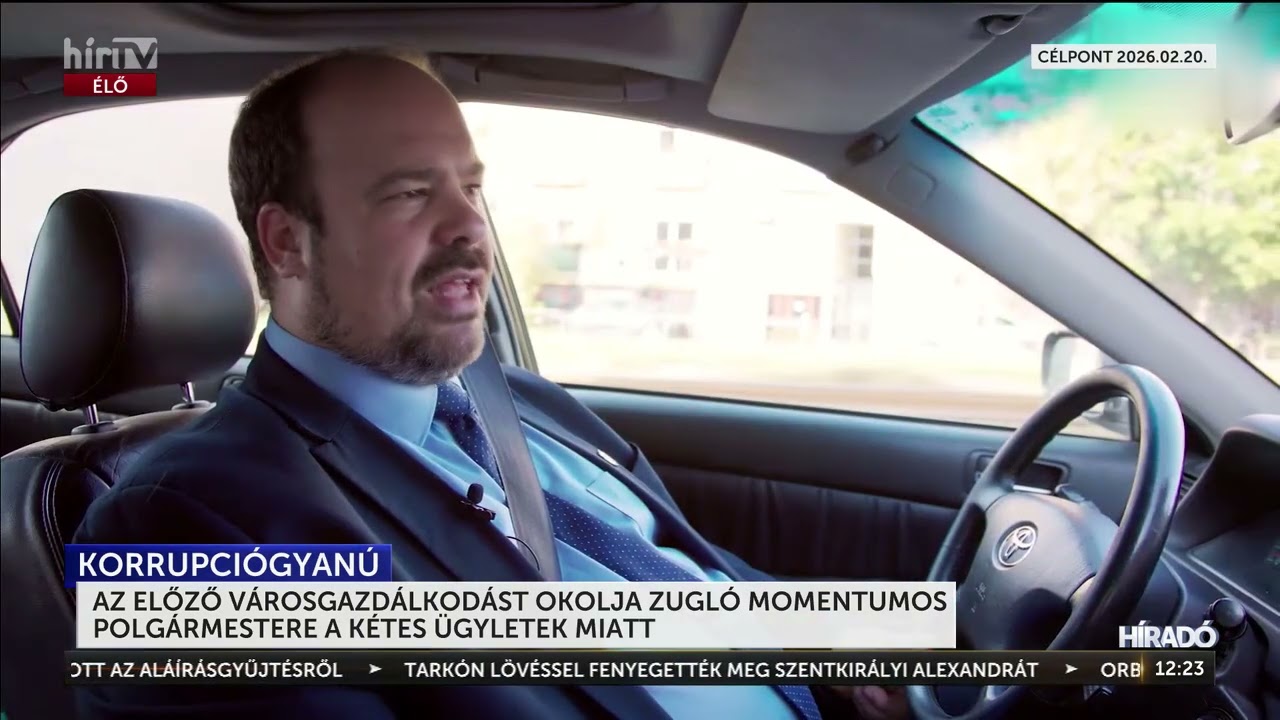 Az előző városgazdálkodást okolja Zugló momentumos polgármestere a kétes ügyletek miatt - HírTV