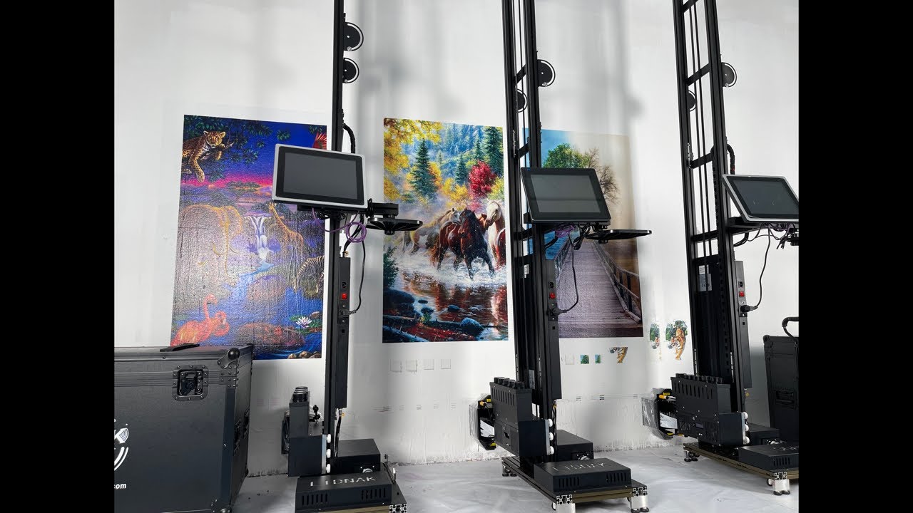 كيفية تركيب وتشغيل ماكينة الطباعة مجانا