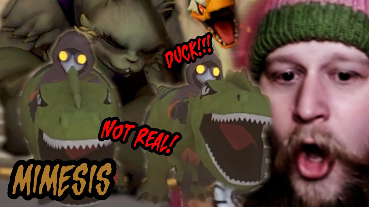 Subway Hides Many Monsters!!! | Mimesis