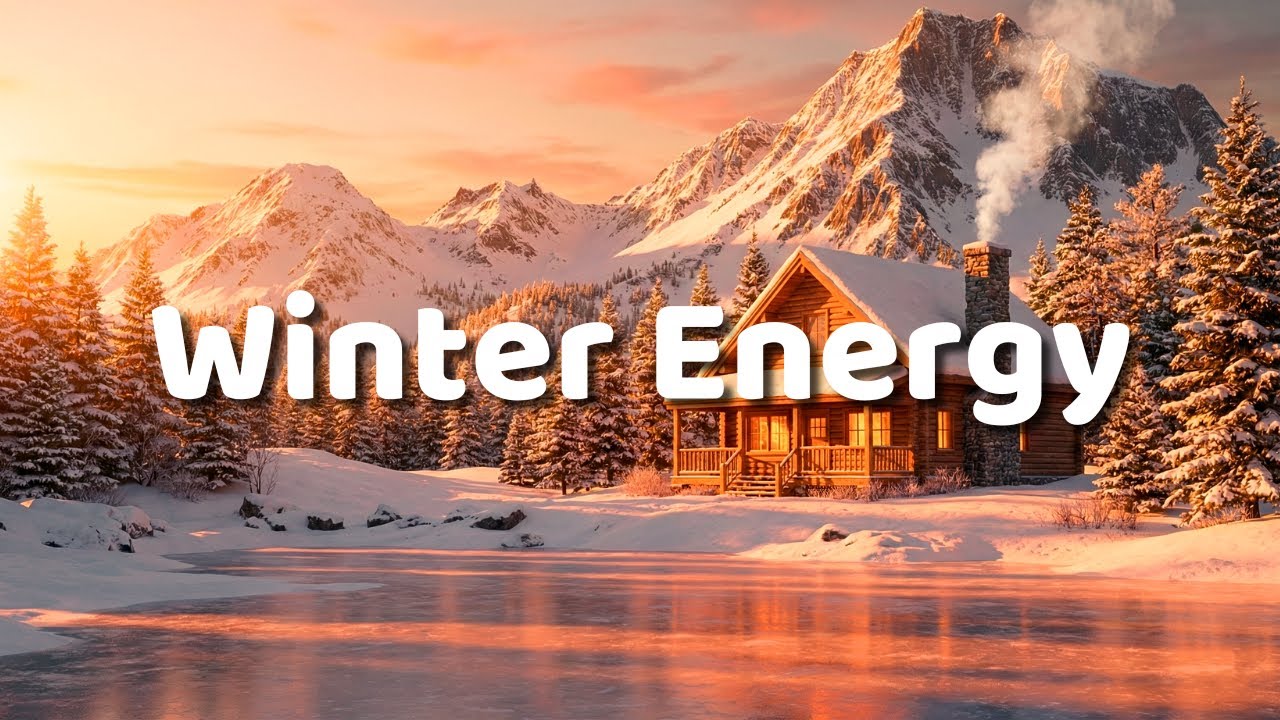 WINTER MORNING ENERGY ❄️ Happy Chill Mix | Uplifting Music to Feel Good & Cozy 2026