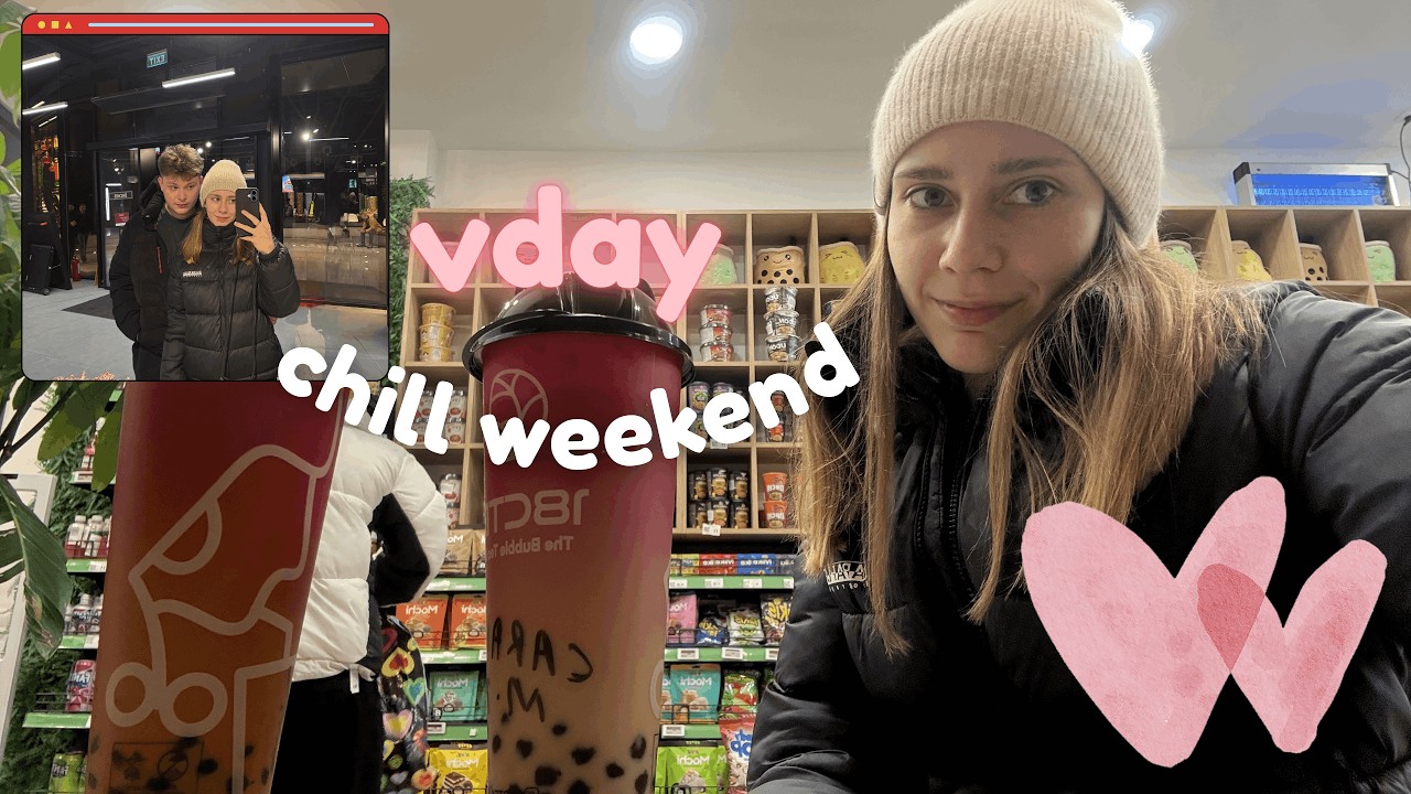 Cel mai COZY weekend de VDAY