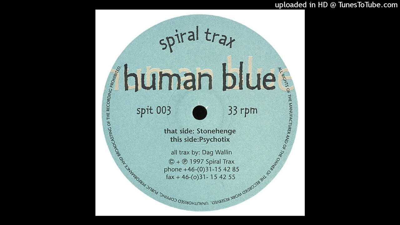 AA. Human Blue – Psychotix