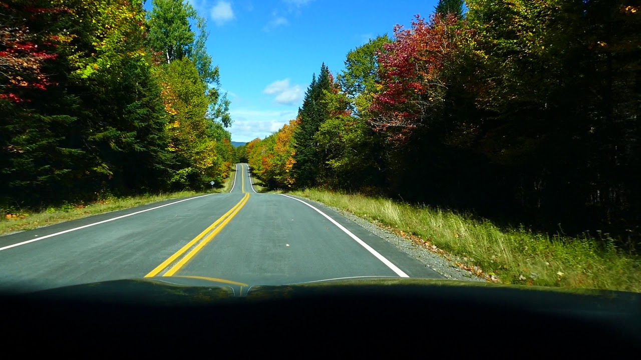 US3N Between Second and Third Connecticut Lakes in New Hampshire - 9/29/19