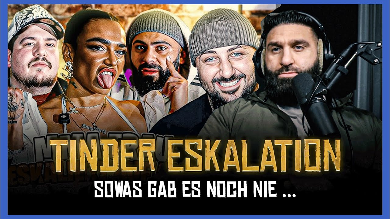 TINDER DATE ESKALATION😂 SIE DISST IHN EINFACH&hellip; | SINAN-G STREAM HIGHLIGHTS