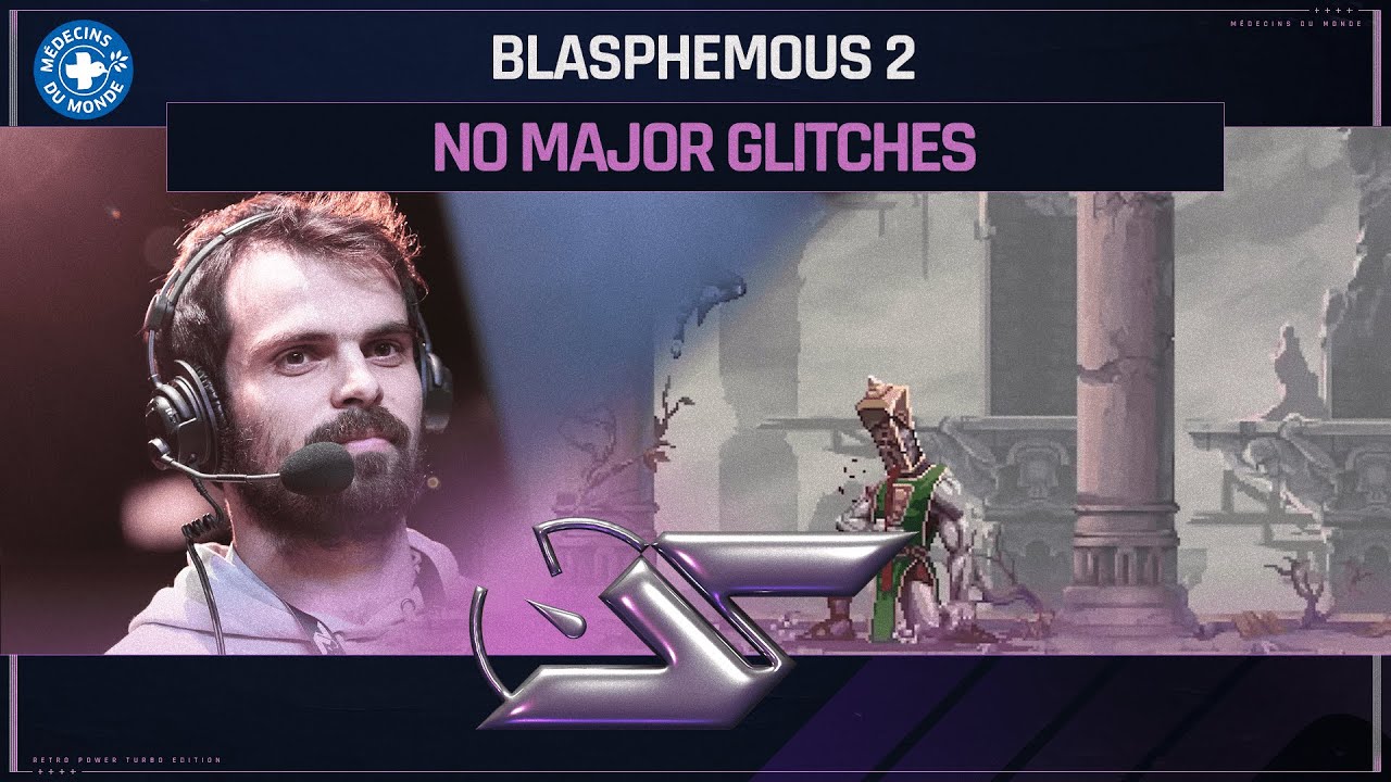 Blasphemous 1&2 en No Major Glitches par Rocher en 19:17.9 & 1:39:49 | SPEEDONS 2024
