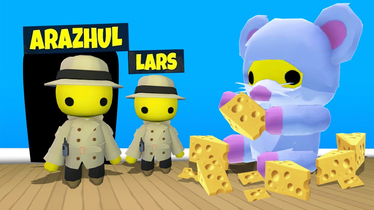 Der KÄSE DIEB ist eine MAUS?! - Wobbly Life