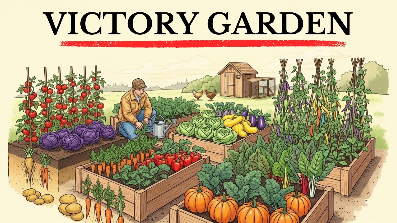 How to Build a Victory Garden That Feeds Your Family Year Round