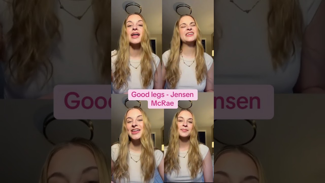 Jensen McRae - Good Legs a cappella