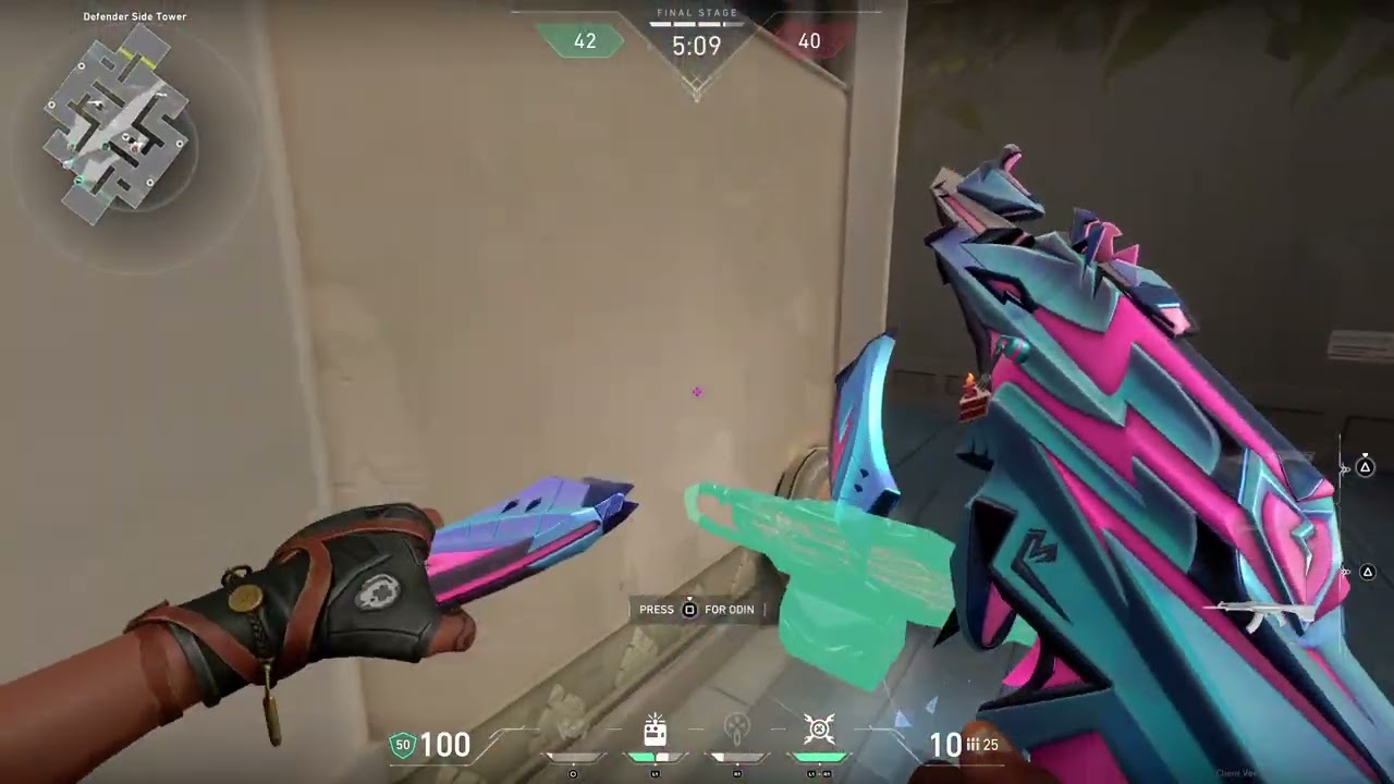 Raze gameplay