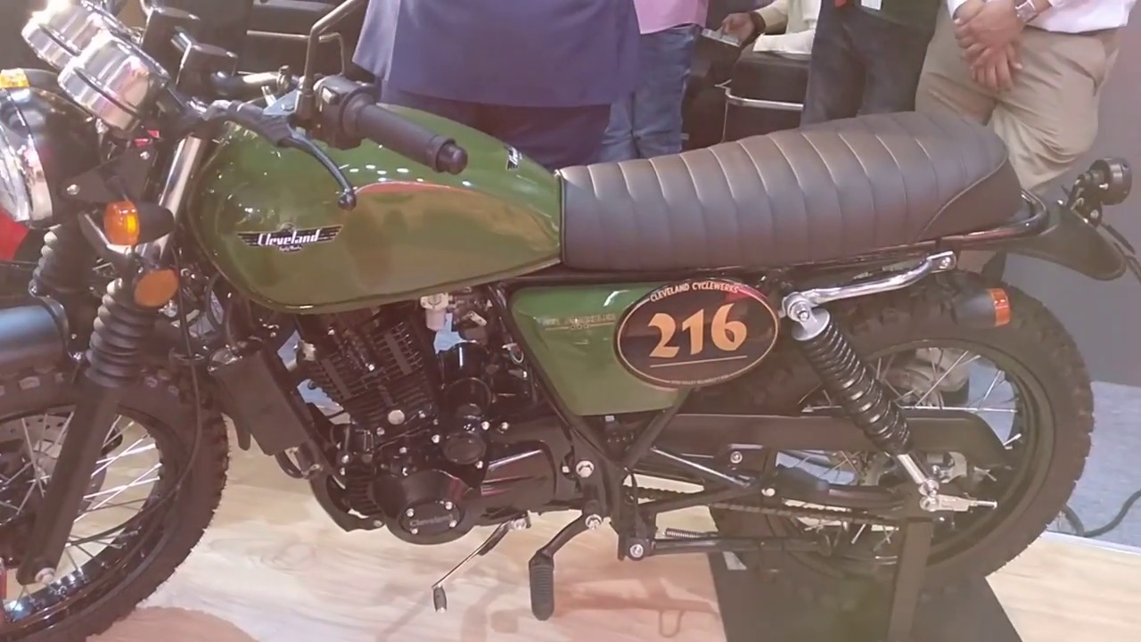 Cleveland Cyclewerks Ace Scrambler 250 - Features and Details - Auto Expo 2018 #ShotOnOnePlus