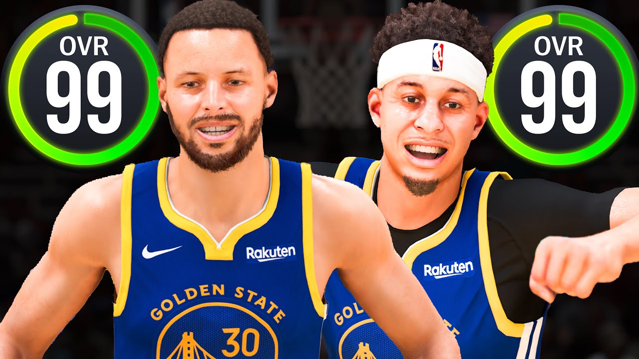 I Turned the Curry Brothers into a Superstar Duo
