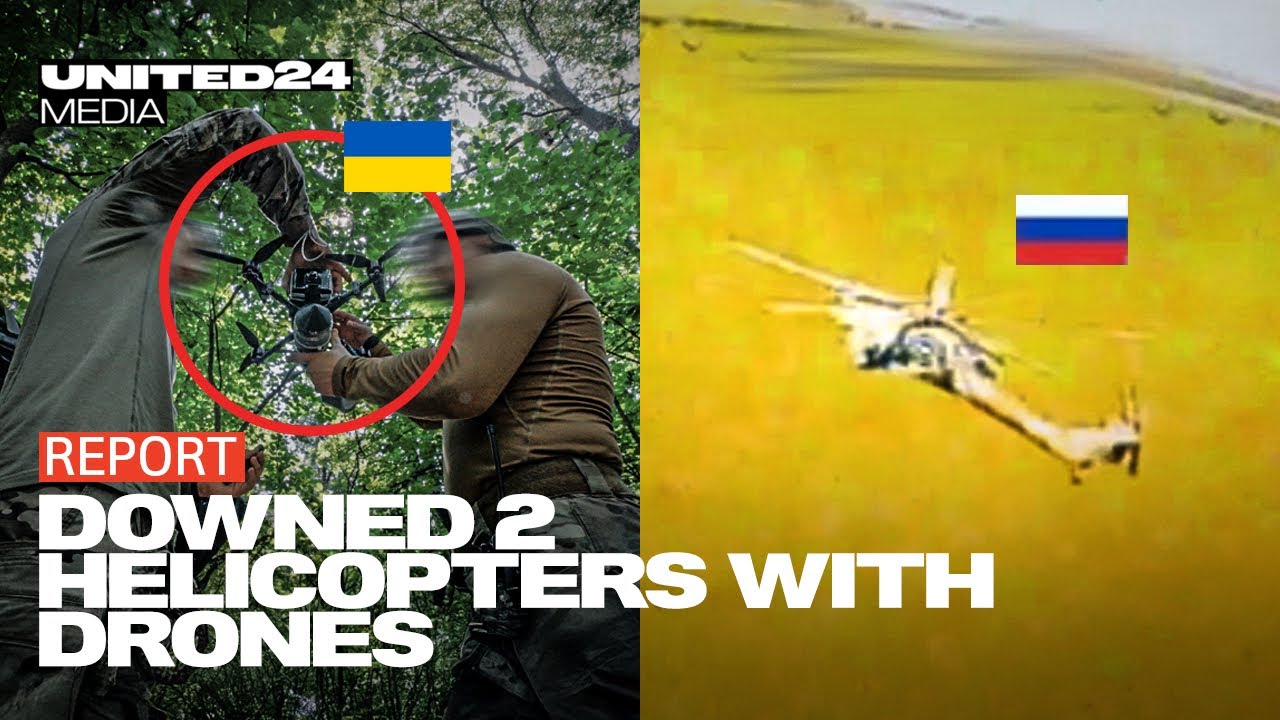 Downing helicopters with drones 💥 Ukraine&rsquo;s Most Secretive Combat Unit &ndash; Inside Alpha