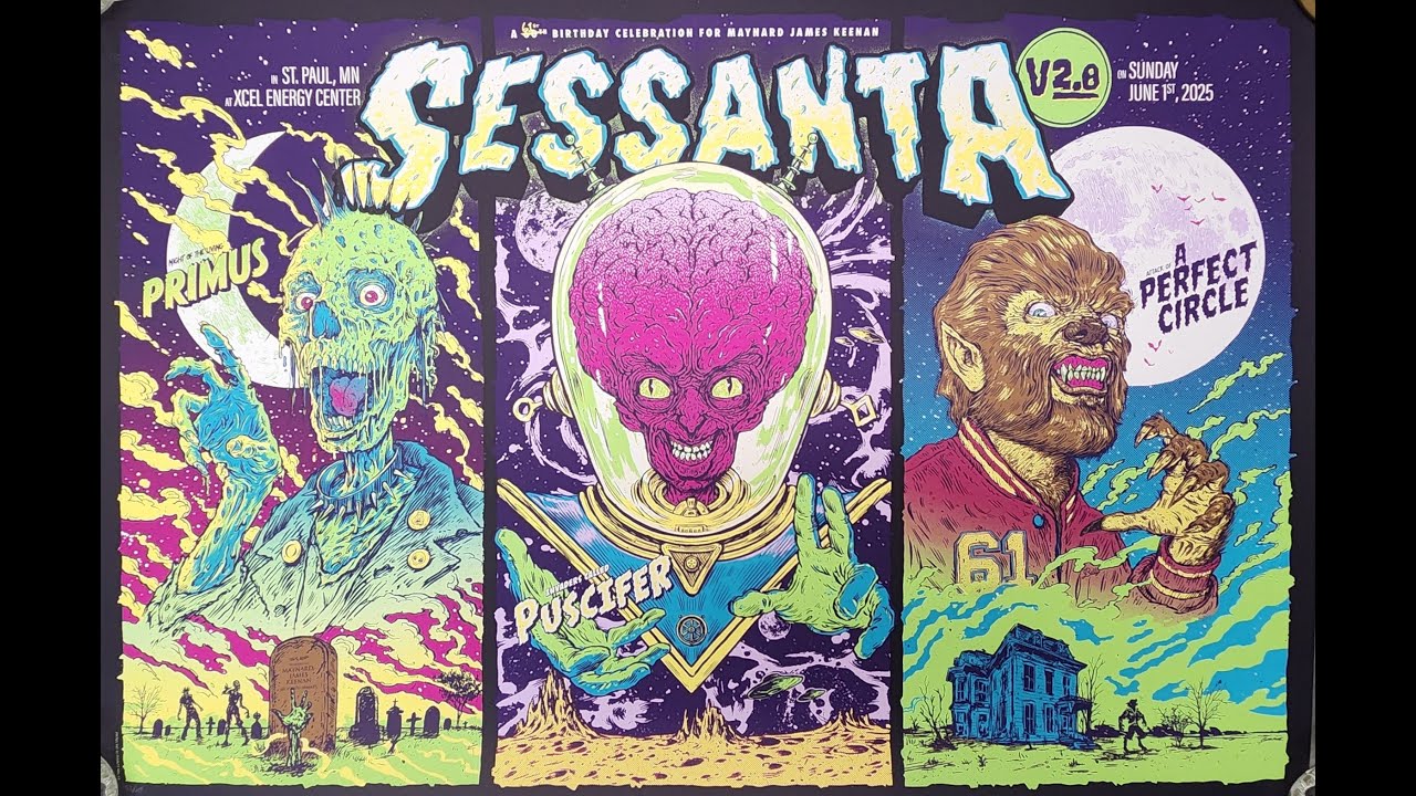 Sessanta - St Paul MN 6-1-2025