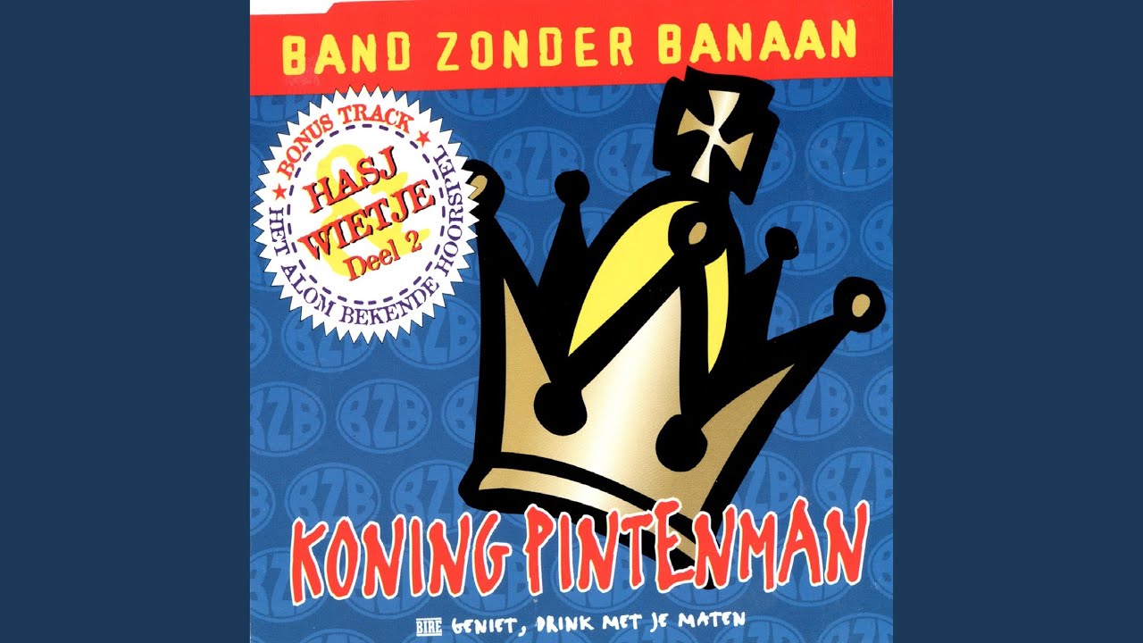 Koning Pintenman (Single versie)