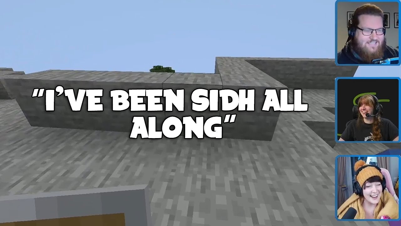 Classic Rythian and Briony reveal my identity