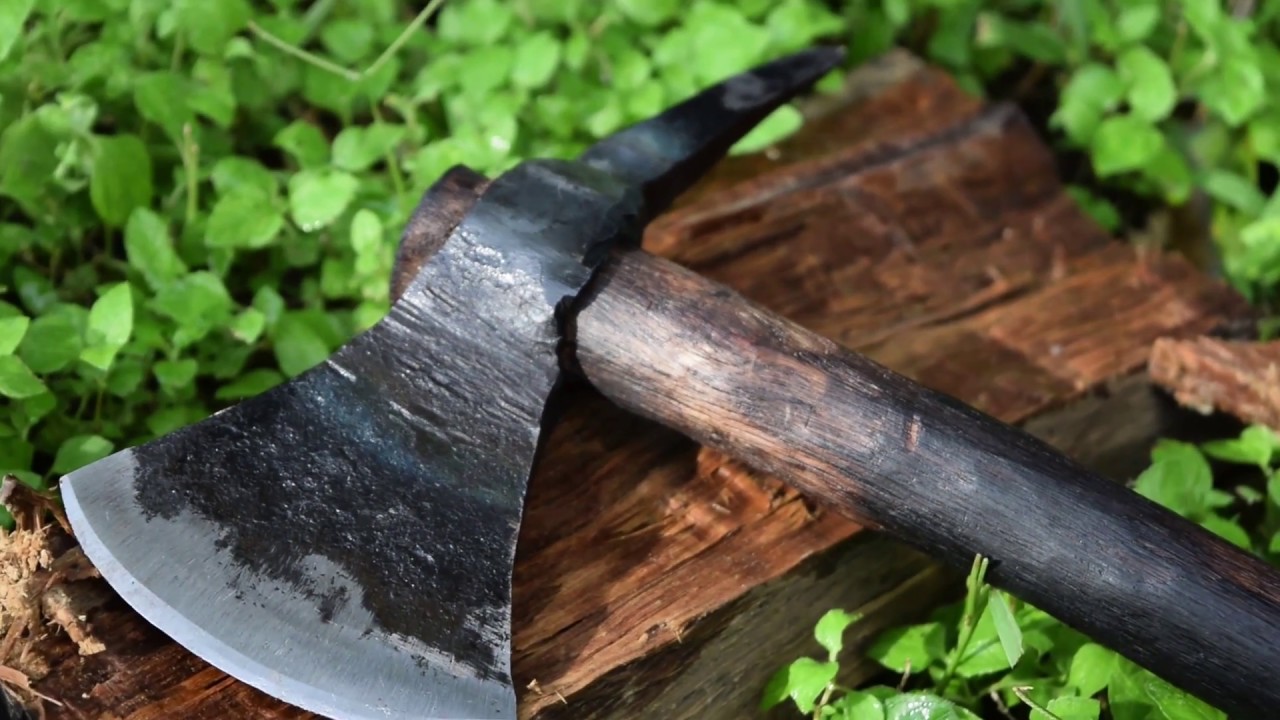 Ball Peen Hammer Spiked Tomahawk!