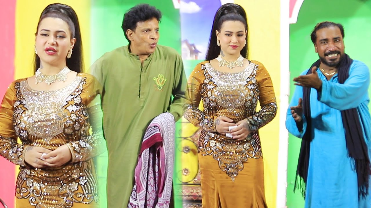 NADEEM CHITTA | RIMAL ALI SHAH | SARFRAZ VICKY | NEW PAKISTANI PUNJABI STAGE DRAMA BEST CLIP 2025