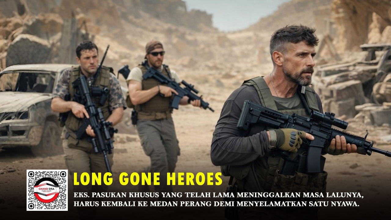 Alur cerita Film Long Gone Heroes | Penyebab Kisruhnya Negara Venezuela Hingga terjadinya penculikan