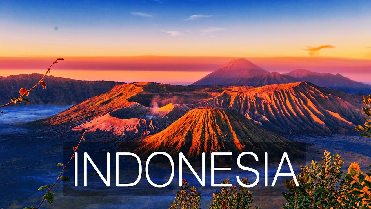 Timelapse - Indonesia | Таймлапс - Индонезия