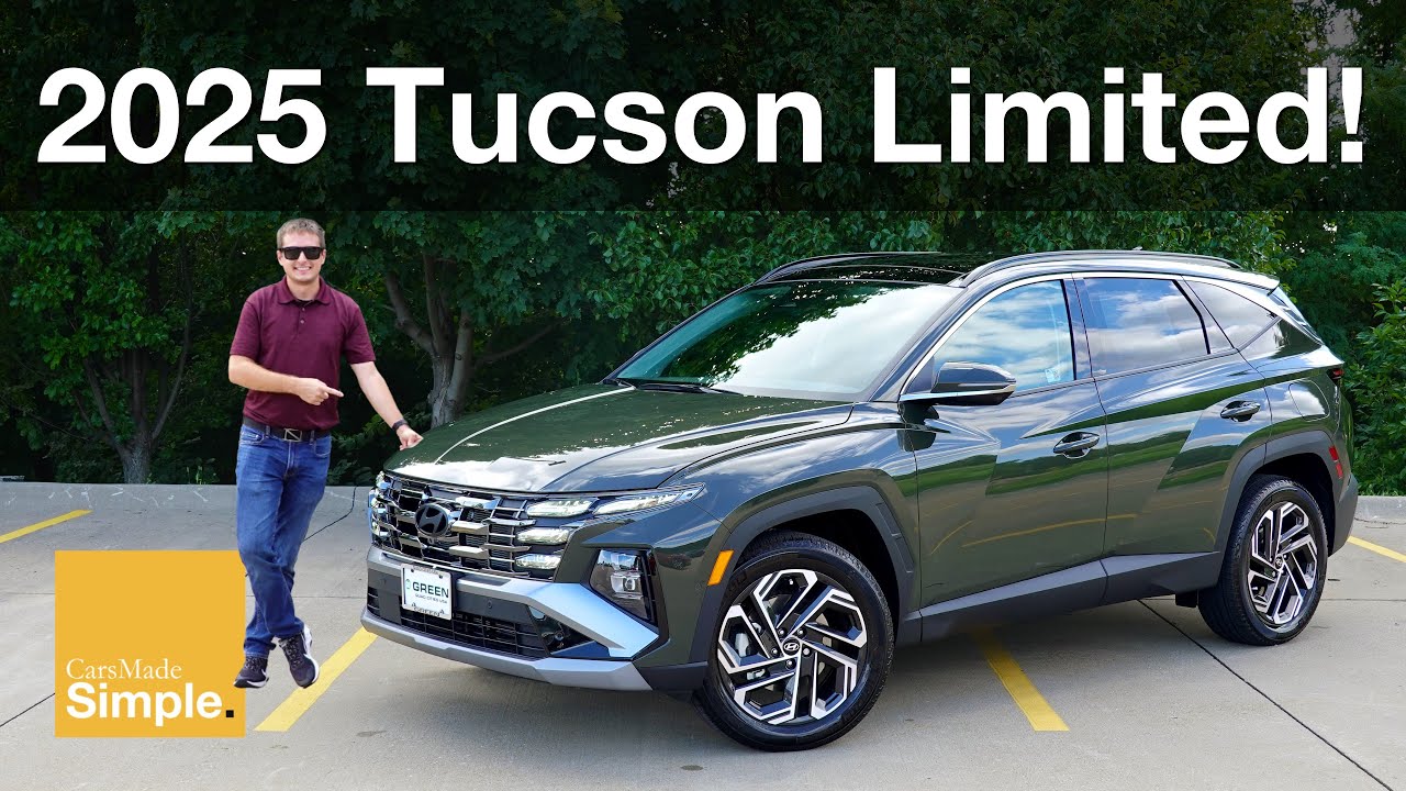 2025 Hyundai Tucson Limited AWD | Updated Tech, More Features!