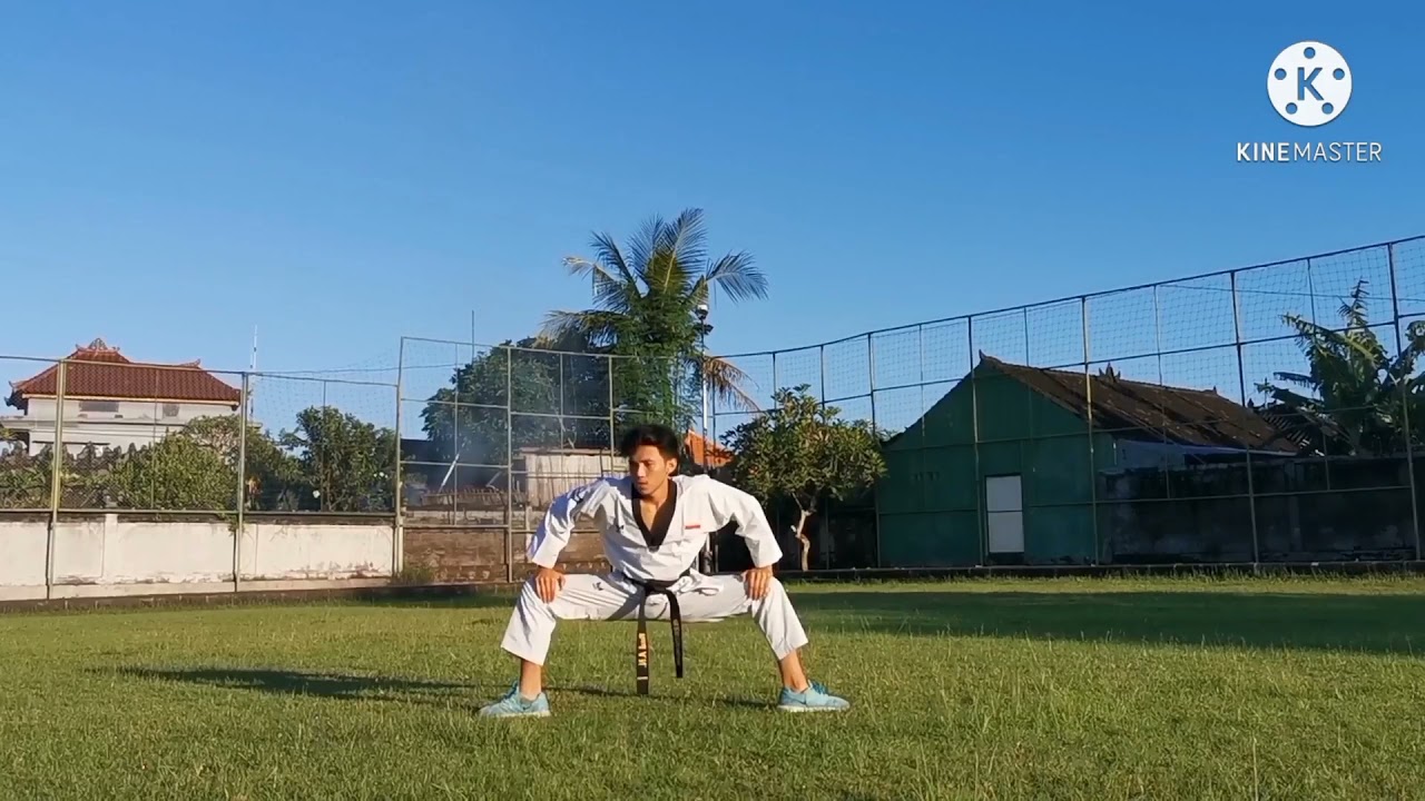 Pemanasan Sebelum Latihan Taekwondo (How to Stretching in Taekwondo)