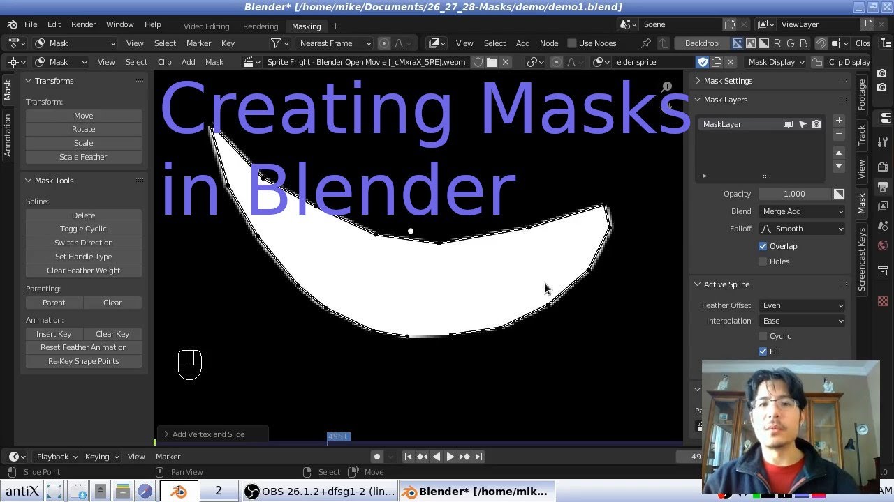Creating Masks in Blender (26)