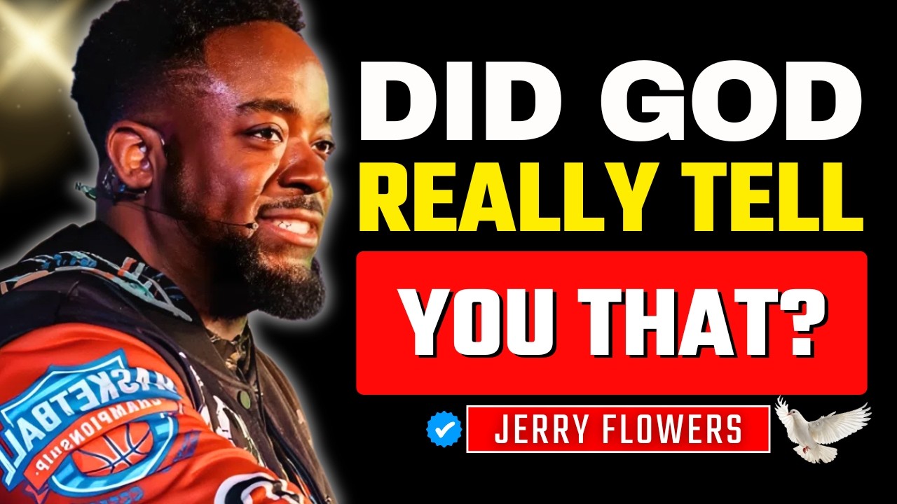 Did You Get Confirmation From God Before That Decision? | Jerry Flowers