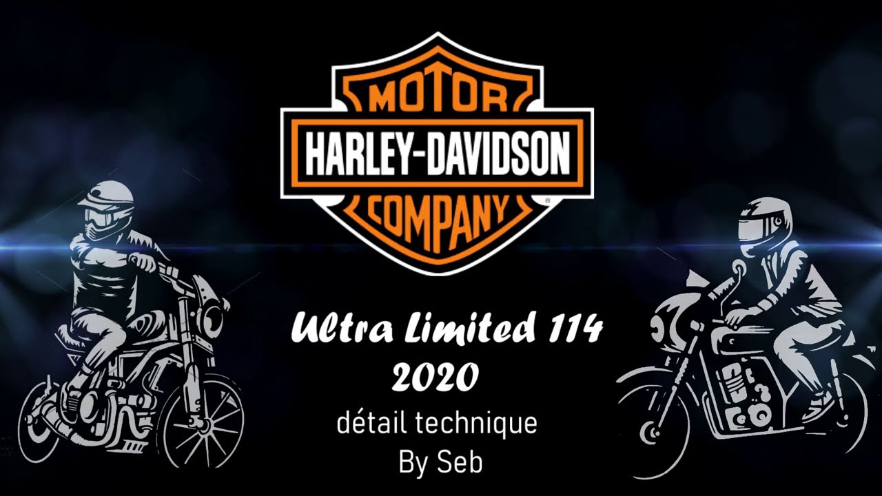 Harley Davidson Ultra Limited 114, les détails techniques par prof Seb #harleydavidson #ultralimited
