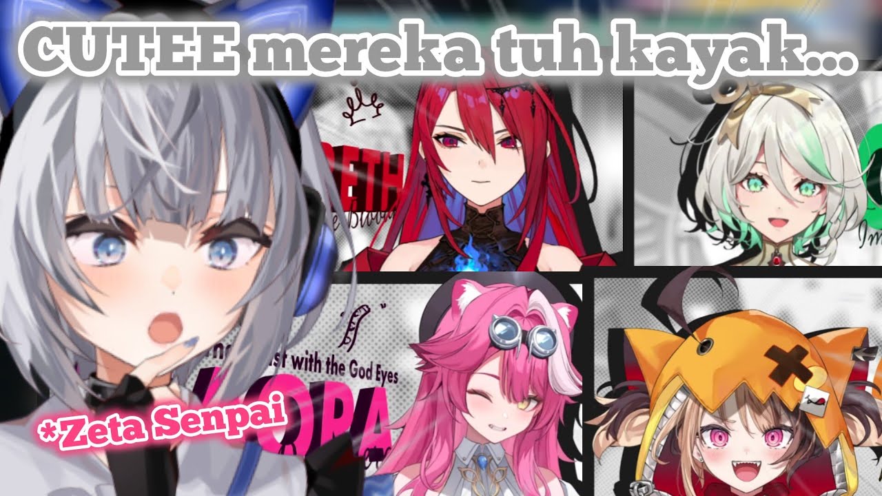First Impression Zeta tentang 