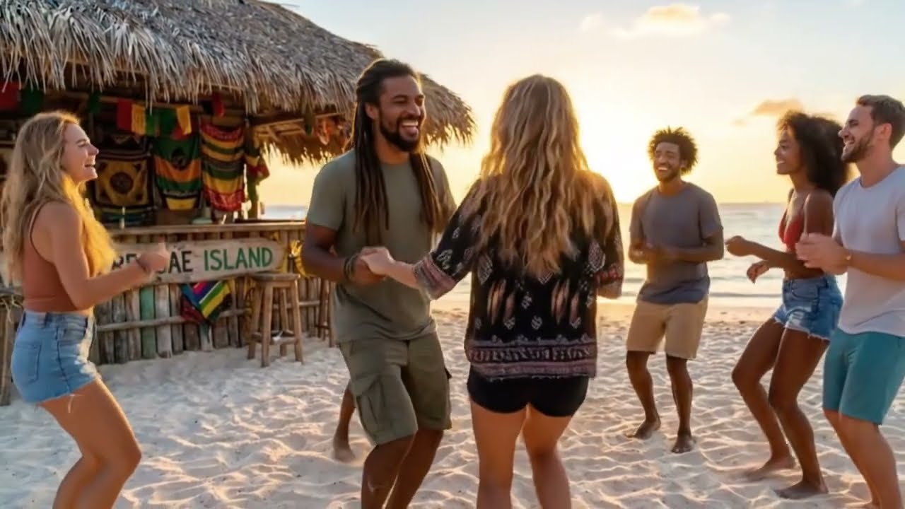 No Stress, Just Vibes 🌴 Tropical Reggae Beach Vibes | Ami Reggae Islands