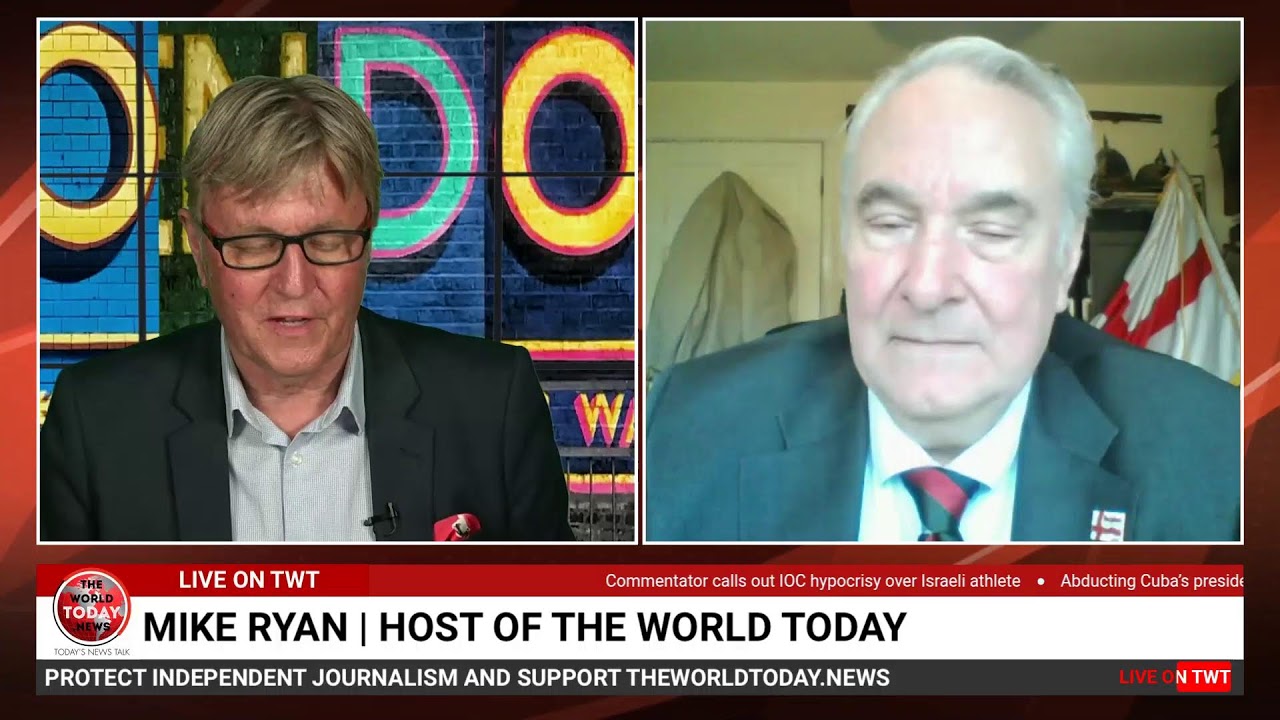 Live recording of The Protagonists & The World Today.