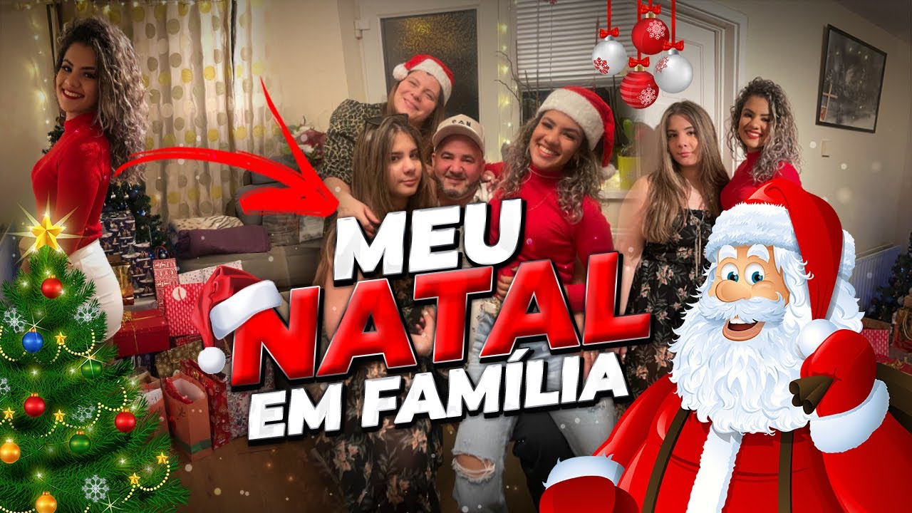 MEU NATAL COM A FAMILIA NA INGLATERRA | CowboyTGA Filmadores UK