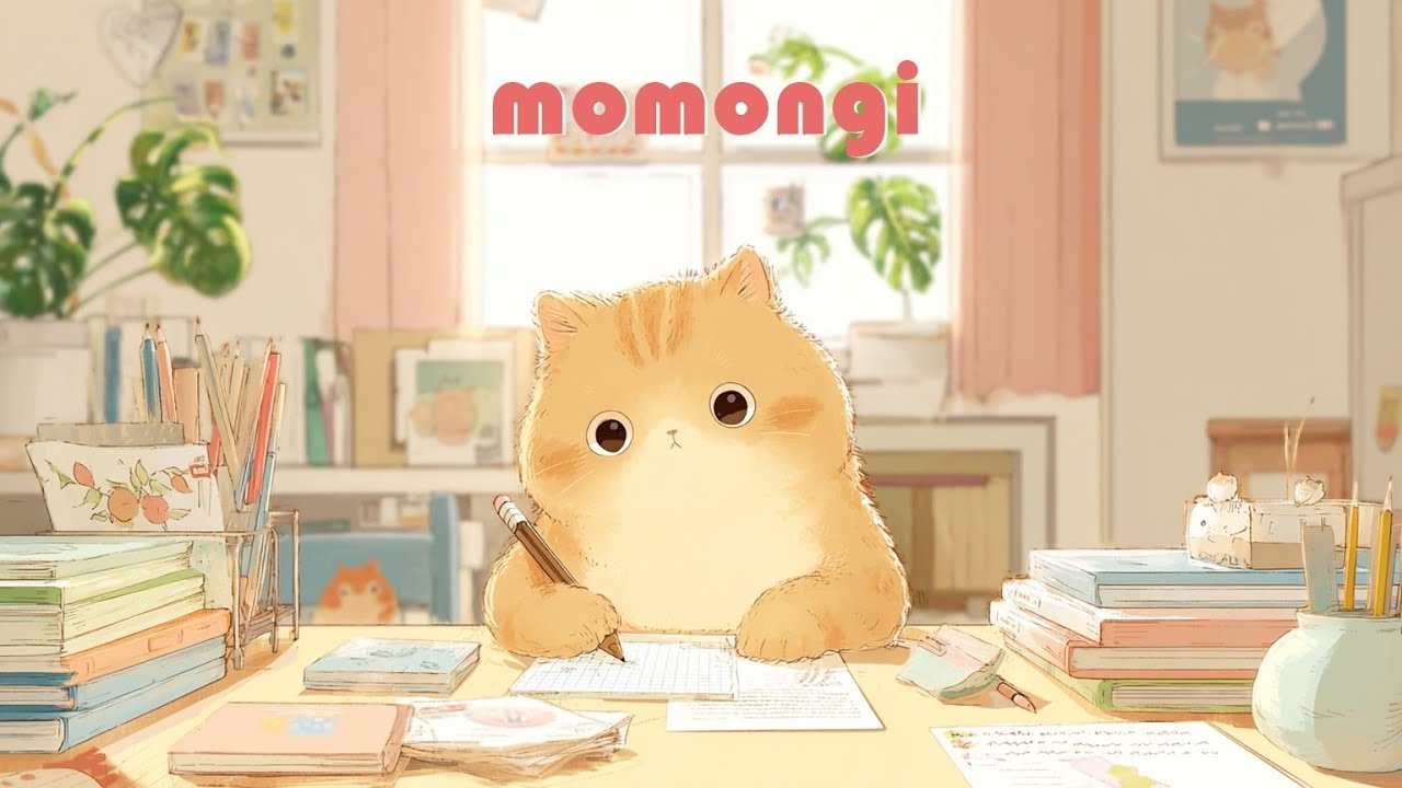 [Playlist] 가사없는 귀여운브금 모음 | 귀여운음악 | 일상브금 플레이리스트 | 모몽이