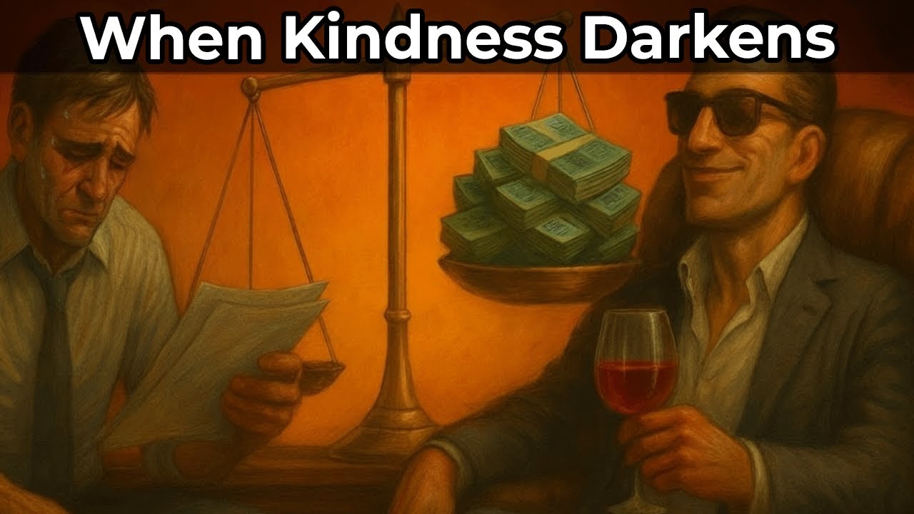 The Quiet TRANSFORMATION How Kind Souls Turn Dark