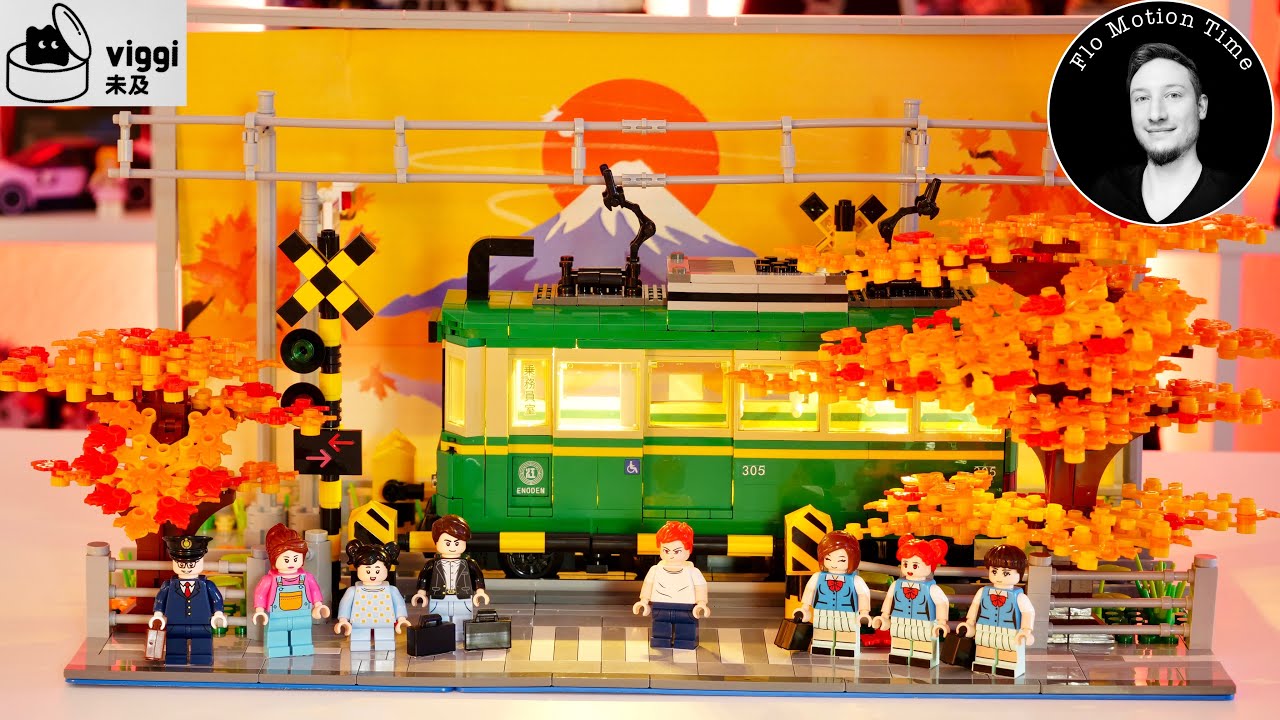 Kamakura Enoden Train Diorama  江ノ電 - Viggi 506000 - Review