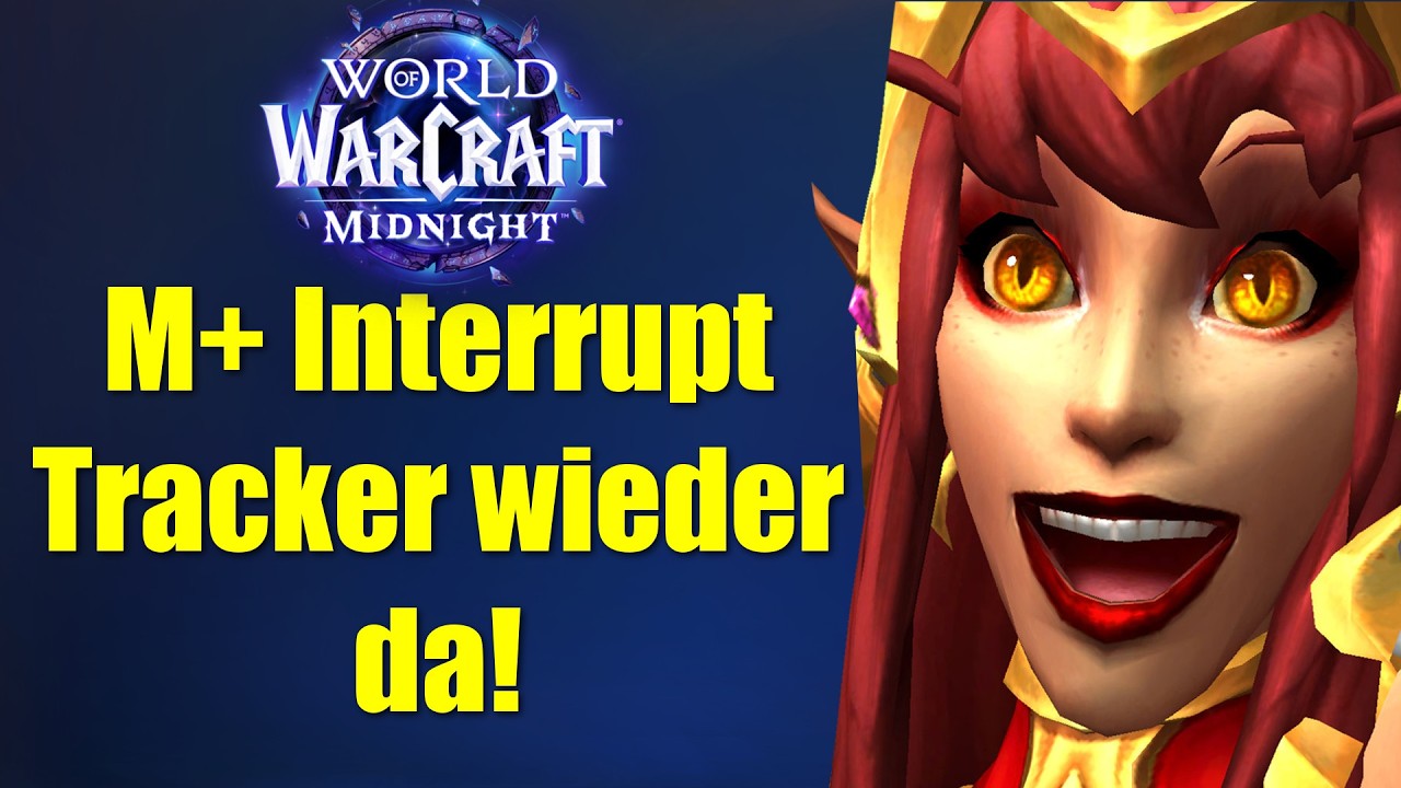 Mythic+ Interrupt Tracker - als Addon wieder da! | WoW Midnight