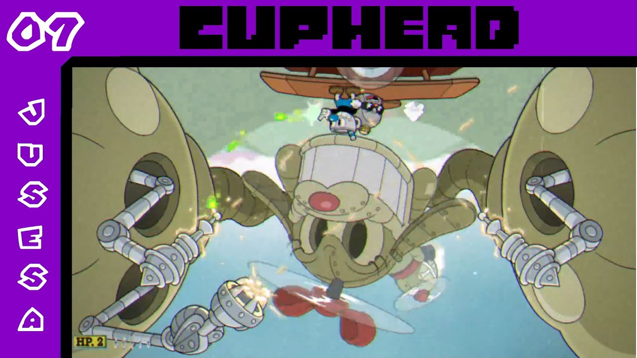 DER BREH IST KOPFÜBER????!!!!! | Let's Play Cuphead #7