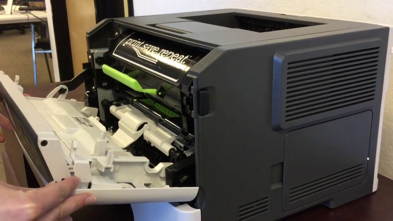 How to Replace Your Lexmark MS510dn Imaging Drum Unit