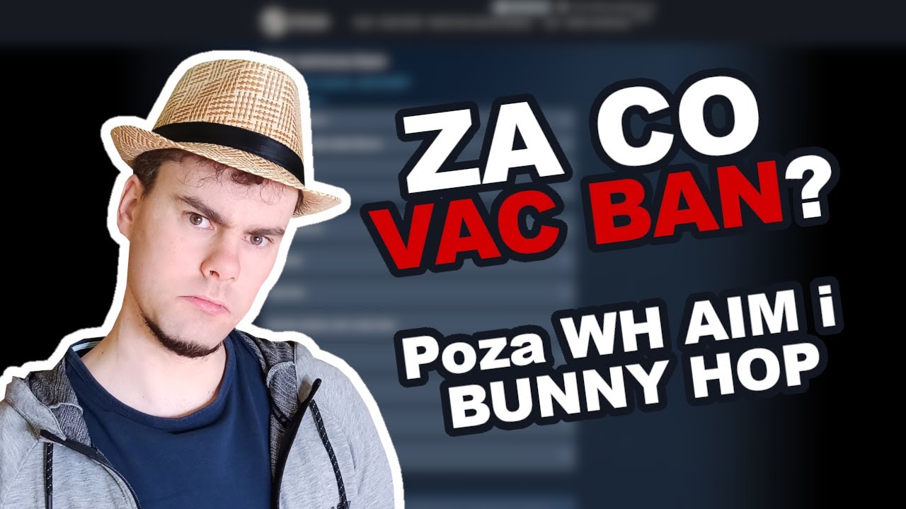 Za co można dostać VAC BANa? Mniej znane przyczyny! #steam #vac ban #vacban jak zdjąć usunąć vac