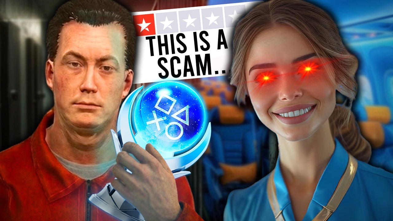 I Platinum'd AWFUL Simulator Games I Found on the PS Store