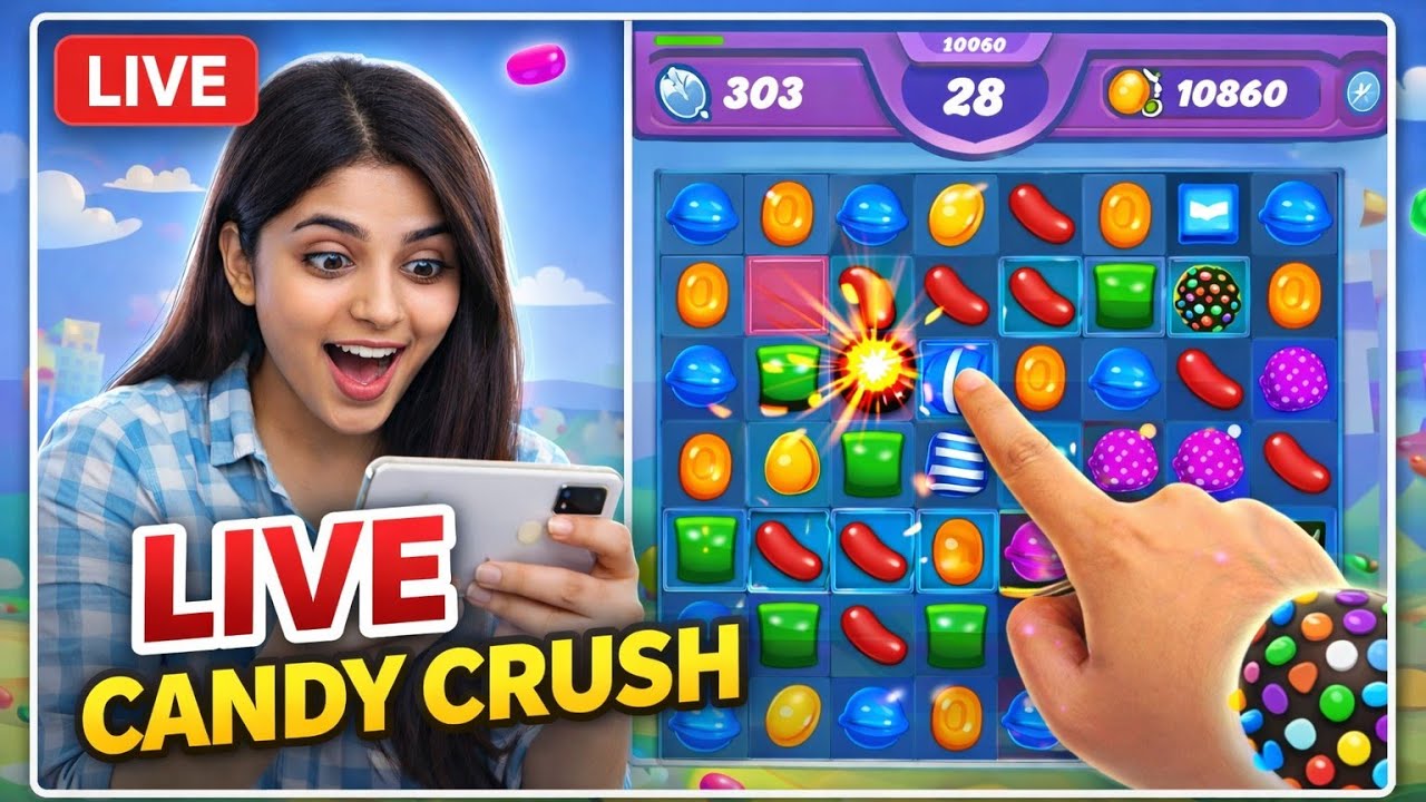 candy crush 😍