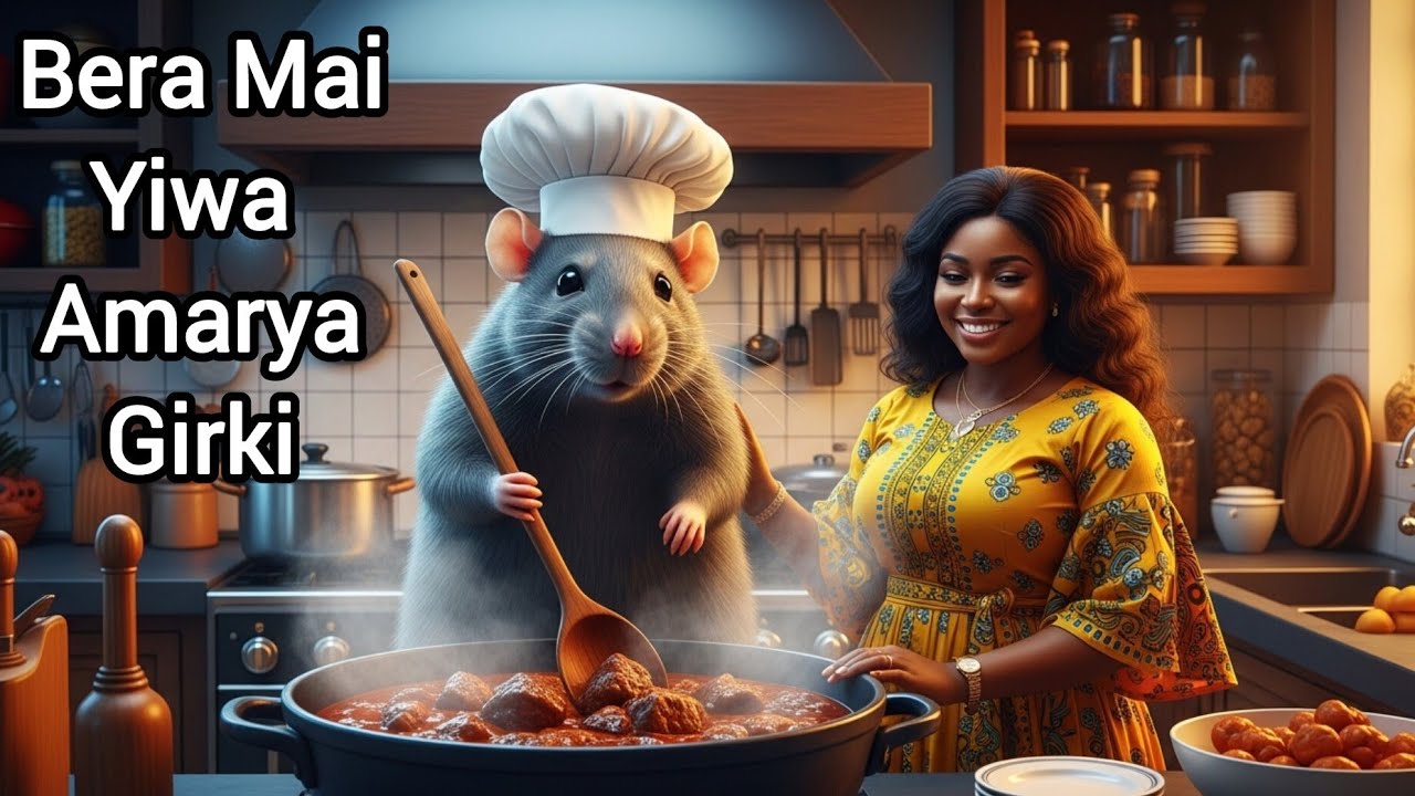 Bera Mai Dafawa Amarya Abinci #hausa #labarina #izzarso #folklore #animation #kannywood #viral