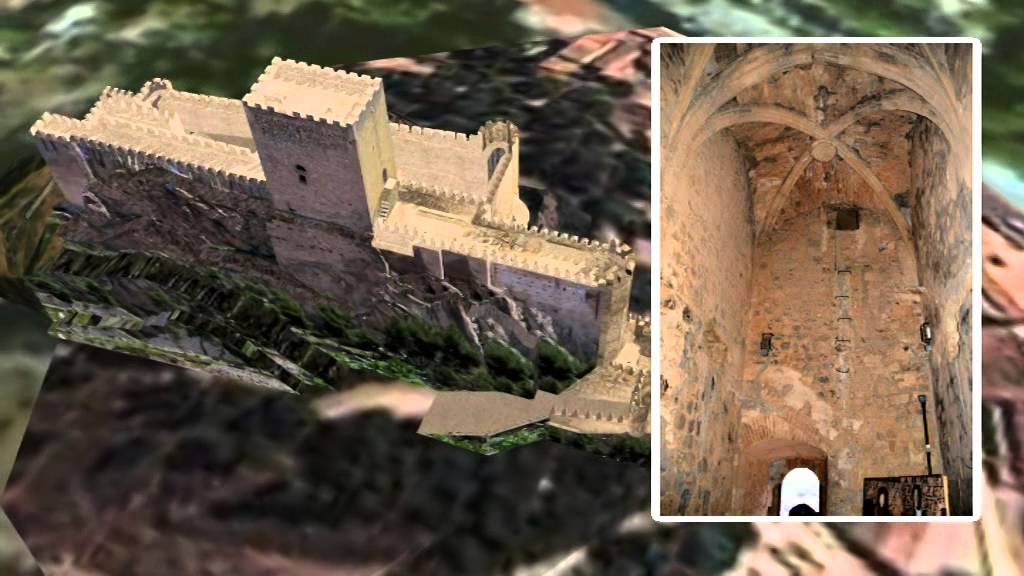 Castillo de Almansa. Albacete. España